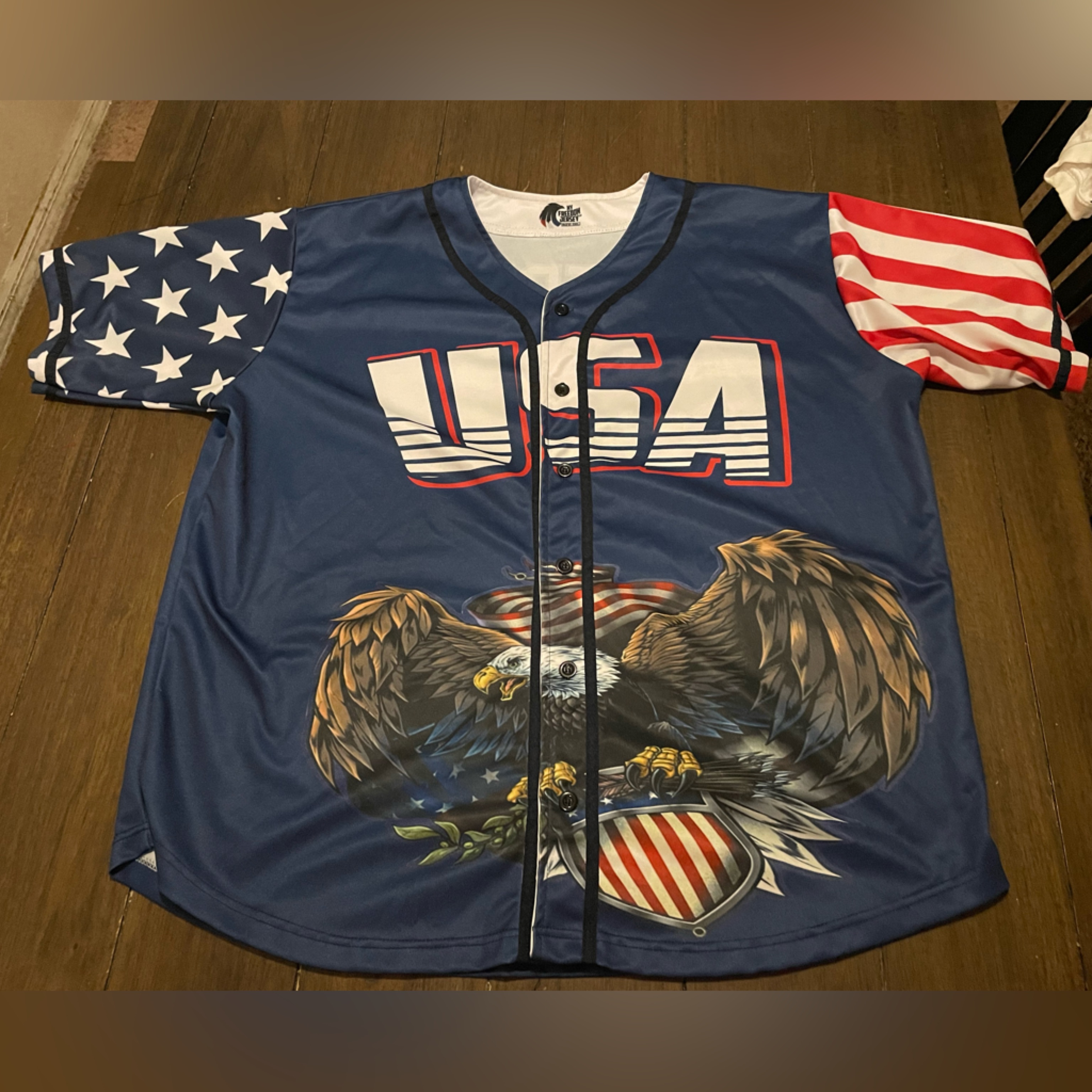 My Freedom Jersey Brand Jersey